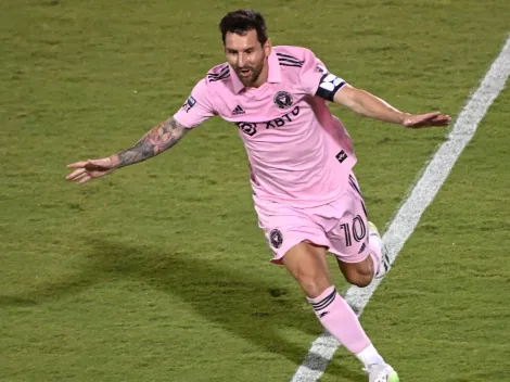 VIDEO | De otro planeta: el increíble golazo de tiro libre de Messi para Inter Miami