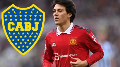 Mientras lo busca Boca, confirman la salida de Pellistri de Manchester United