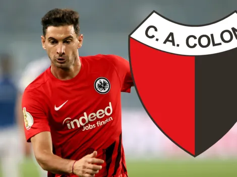 Colón busca repatriar a Lucas Alario: "Está dispuesto a volver"