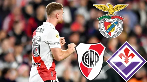 Fiorentina vendió a su delantero al Benfica y usará el monto del traspaso para cerrar a Lucas Beltrán