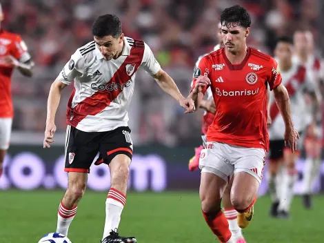 River va por la clasificación en Brasil: los 11 para enfrentar a Inter