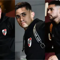 VIDEO La gran reacción de los jugadores de River con los hinchas en Porto Alegre