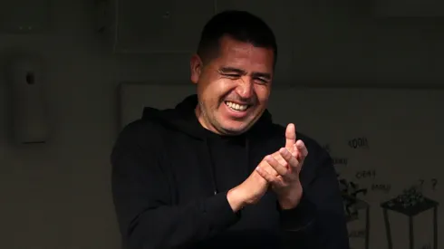 Juan Román Riquelme quiere a Gastón Hernández.