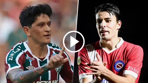 Fluminense vs. Argentinos por la Copa Libertadores.