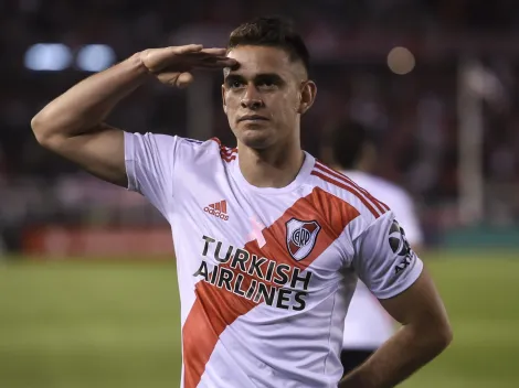 Las 3 cosas que deben suceder para que Borré vuelva a ponerse la camiseta de River