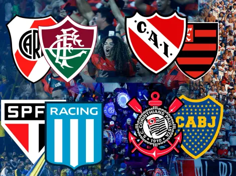 Boca es Flamengo y River, Sao Paulo: el HILO VIRAL que compara clubes argentinos con brasileños