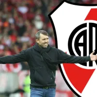 La frase de Coudet con las gafas puestas tras eliminar a River de la Libertadores