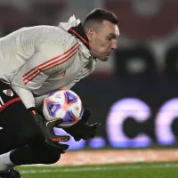 Armani, tendencia en redes tras la eliminación de River