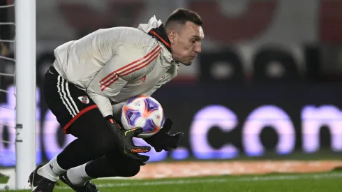 Armani, tendencia en redes tras la eliminación de River