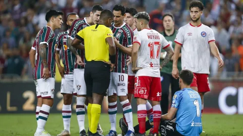 Bronca en Argentinos: "Lo que pasó acá adentro lo vieron todos"