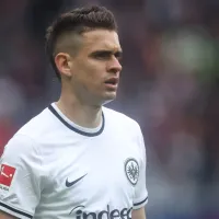 Atento, River: Rafael Santos Borré acordó su salida de Eintracht Frankfurt