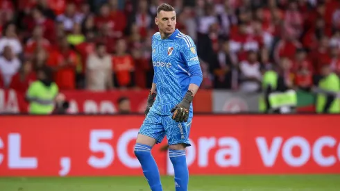 Franco Armani no pudo gravitar en la definición por penales.