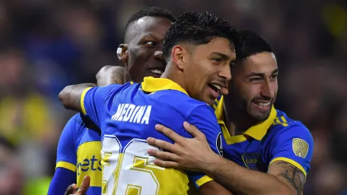 Boca se metió en los cuartos de final de la Copa Libertadores.