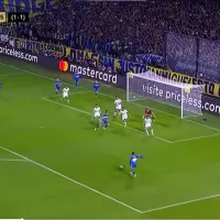 VIDEO De zurda, Advíncula volvió a darle la ventaja a Boca ante Nacional