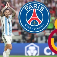 PSG aceptó una INESPERADA oferta de Galatasaray por Paredes