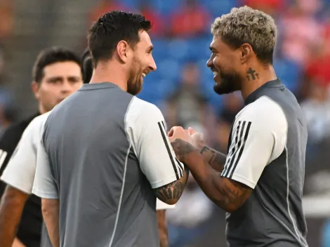 Messi volvió a ser generoso y le cedió el penal a Josef Martínez para que Inter Miami le gane a Charlotte