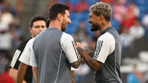 Messi volvió a ser generoso y le cedió el penal a Josef Martínez para que Inter Miami le gane a Charlotte