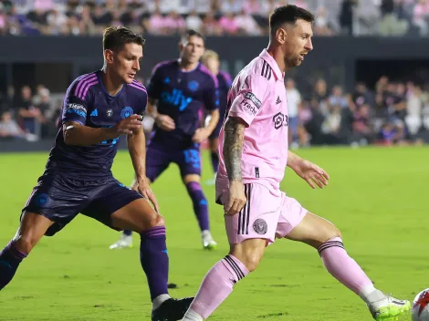 Con un gol de Messi, Inter Miami aplastó a Charlotte y ya está en las semifinales