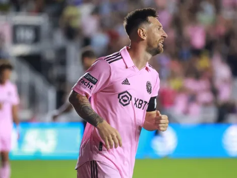 VIDEO | Volvió a sorprender: el nuevo festejo de Messi en Inter Miami...¿con guiño a la Scaloneta?