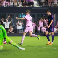 Efecto Messi: después de recibir 4 goles, el arquero de Charlotte le pidió un autógrafo