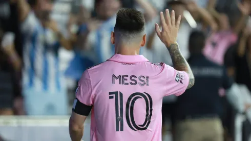 Por primera vez desde que llegó a Inter Miami, Messi no ganó el premio al jugador del partido