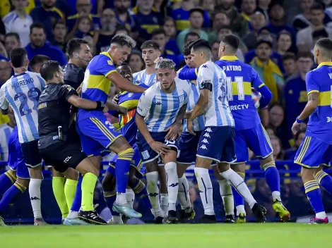 Racing sabe que los "árbitros en el cruce contra Boca van a ser del extranjero"