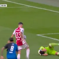 Rulli fue reemplazado por un fuerte golpe y preocupa en la Selección Argentina