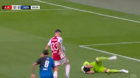 Rulli fue reemplazado por un fuerte golpe y preocupa en la Selección Argentina