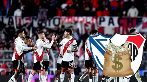 Vélez le hizo una oferta a River para llevarse a Elías Gómez
