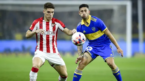 Benjamín Rollheiser en Estudiantes de La Plata.