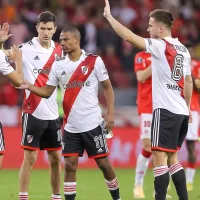 Las 3 figuras de River que buscan irse en este mercado