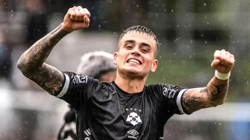 Nicolás Fonseca en Montevideo Wanderers.