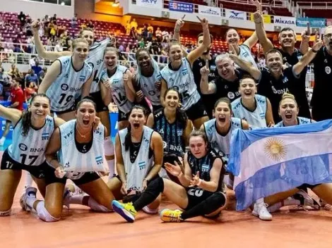 Las Panteras se consagraron campeonas de la Copa Panamericana por primera vez