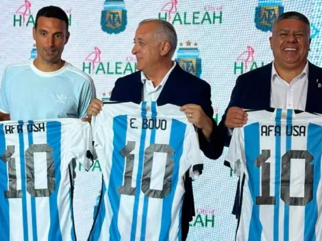 Con la presencia de Scaloni y Tapia, AFA presentó su proyecto de expansión en Estados Unidos