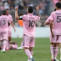 Histórico: Messi clasificó a Inter Miami a la Concachampions por primera vez