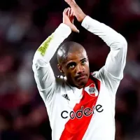 ¿Posteo emotivo o despedida? De La Cruz recordó su arribo a River y asustó a todos los hinchas