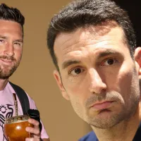 La evaluación de Scaloni sobre el nivel de la MLS: \'Aceptable\'