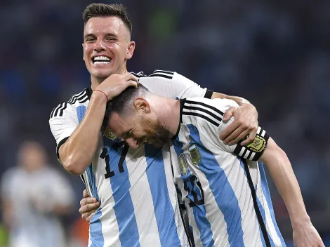 "Fue en medio del partido": Lo Celso sorprendió a todos y contó que su hija nació por Messi
