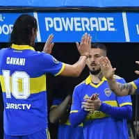 Benedetto blanqueó su admiración por Cavani: \'Es un referente a nivel mundial\'