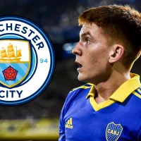 Inminente oferta del Manchester City por Barco: el plan de Boca para que juegue la copa