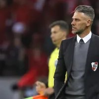 Demichelis decidió achicar la cancha del River Camp antes del partido ante Argentinos
