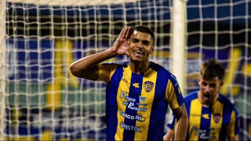 Marcelo Pérez en Sportivo Luqueño.