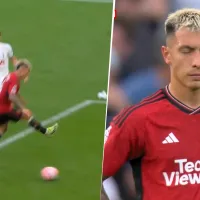 VIDEO BLOOPER y gol en contra de Lisandro Martínez en Manchester United