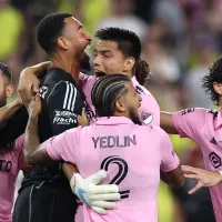 VIDEO El plantel de Inter Miami llevó en andas a Messi tras el título