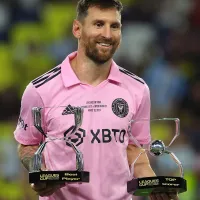 Marcó en todos los partidos: el impresionante récord que logró Messi con Inter Miami