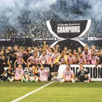 El primer posteo de Messi tras consagrarse campeón con Inter Miami