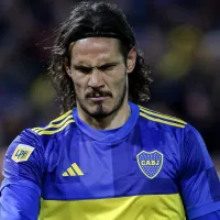 El picante cruce entre Cavani y Suso en el Boca – Platense