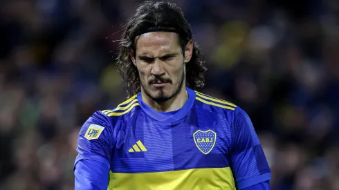 El picante cruce entre Cavani y Suso en el Boca – Platense