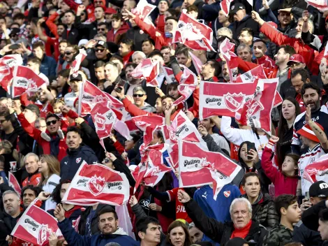 Batallini, lapidario con los hinchas de Independiente: "Chiflan a los jugadores de ellos, ¿no me van a chiflar a mí?"