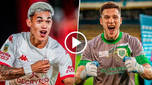 Huracán vs. Banfield por la Copa de la Liga.